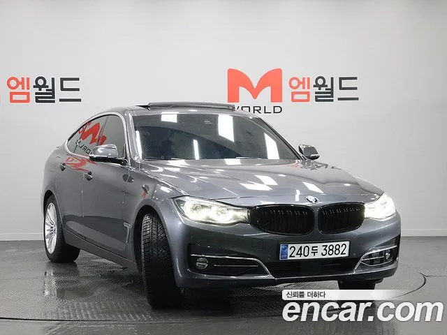 BMW 3 Series GT (F34) id 2826363 из Кореи 12