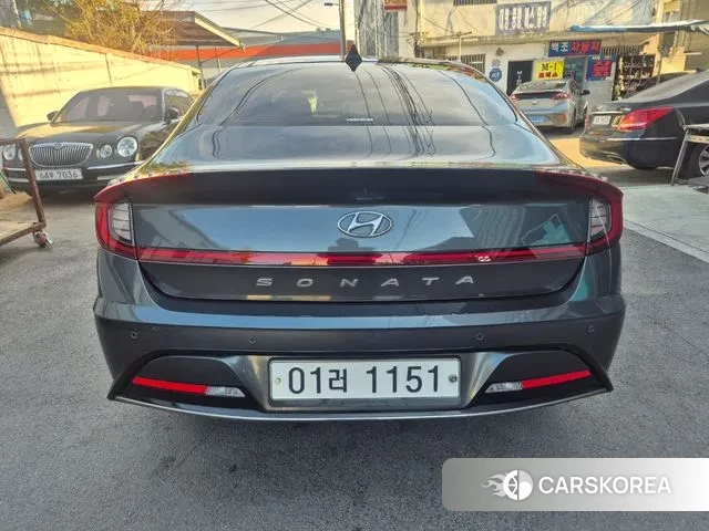 Hyundai Sonata (DN8) id 3641422 из Кореи 12