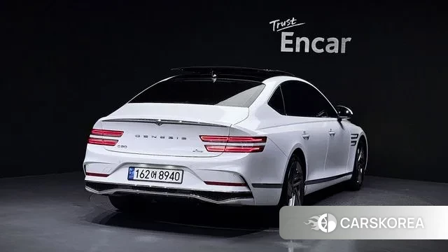 Genesis G80 (RG3) id 3082503 из Кореи 12