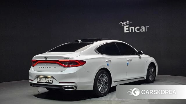 Hyundai Grandeur IG Hybrid id 4345683 из Кореи 12