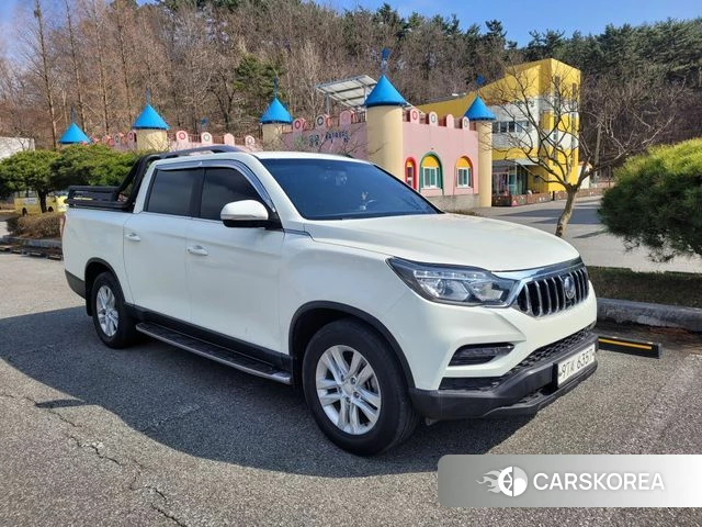 Ssangyong Rexton Sports Cannes id 3889360 из Кореи 7