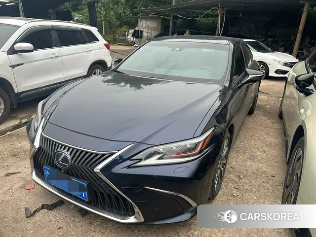 Lexus ES 2021 Синий из Китая, фото 2