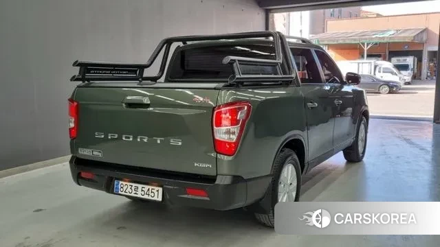 Ssangyong The New Rexton Sport id 3550020 из Кореи 10