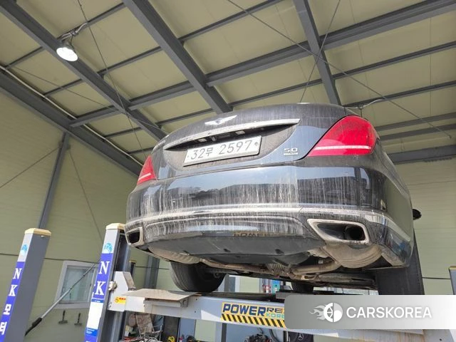 Genesis EQ900 2018 Черный из Кореи, фото 2