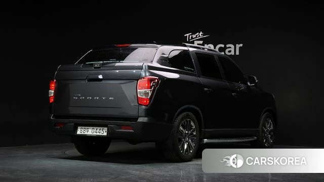 Ssangyong Rexton Sports id 3966213 из Кореи 12