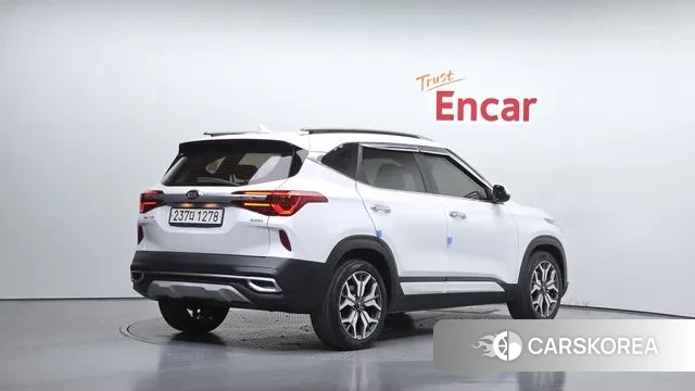 Kia Seltos id 3318808 из Кореи 12