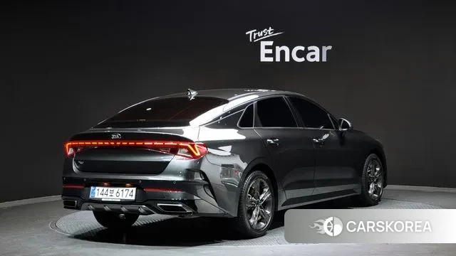 Kia K5 3rd generation id 3023432 из Кореи 12