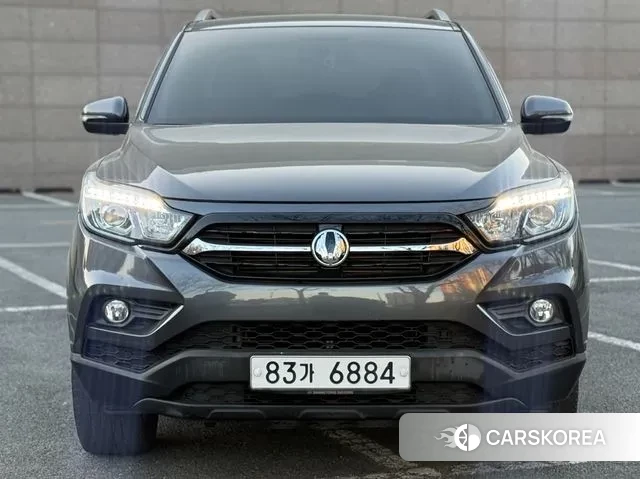 Ssangyong Rexton Sports id 3494709 из Кореи 9