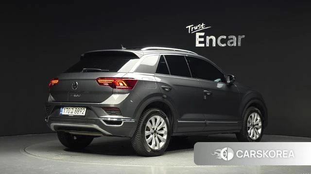 Volkswagen T-Roc id 4524811 из Кореи 12
