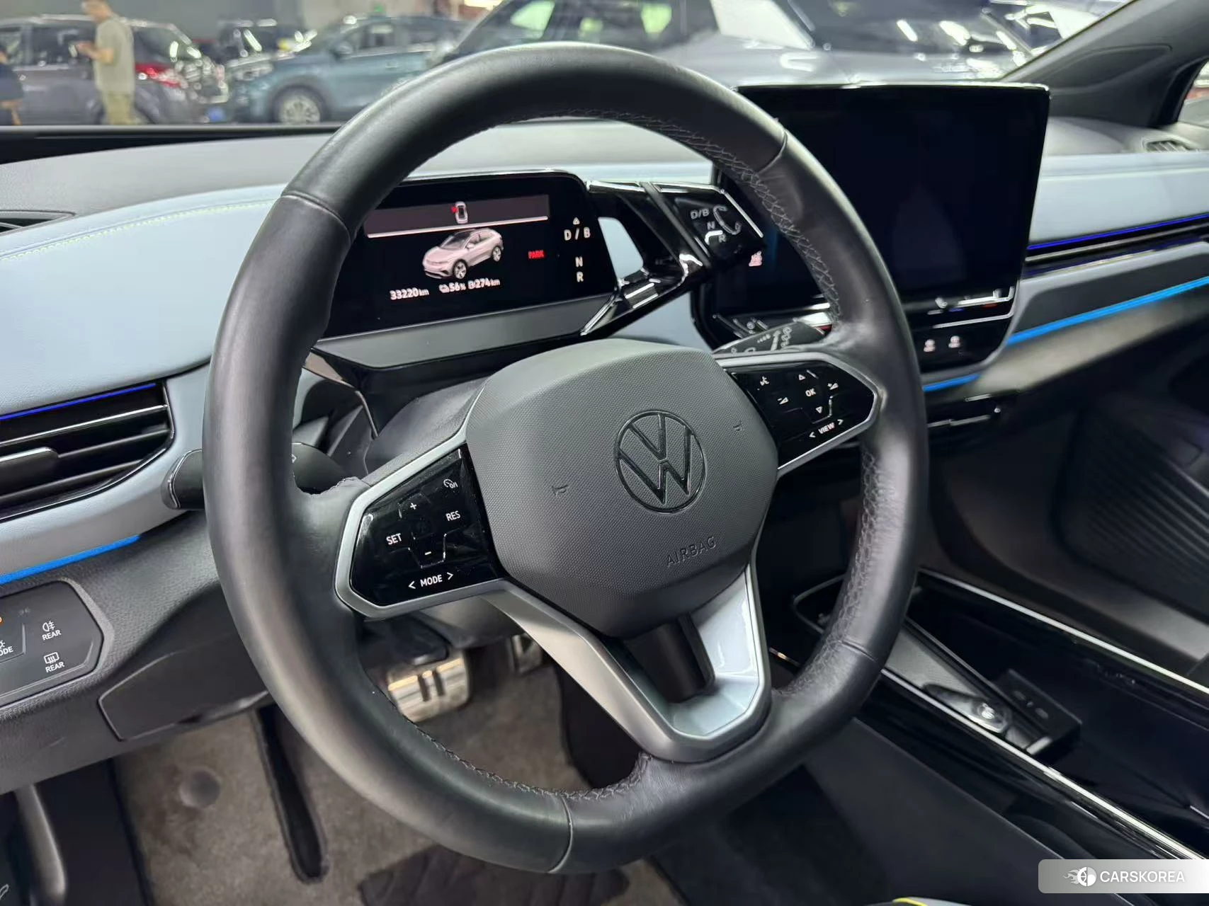 Volkswagen ID.4 X id 4499160 из Китая 7