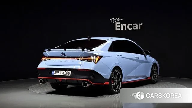 Hyundai The New Avante (CN7) id 3353537 из Кореи 12