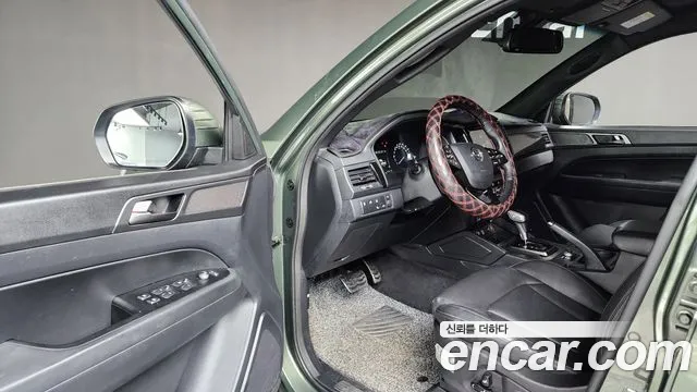 Ssangyong The New Rexton Sport id 2656484 из Кореи 12