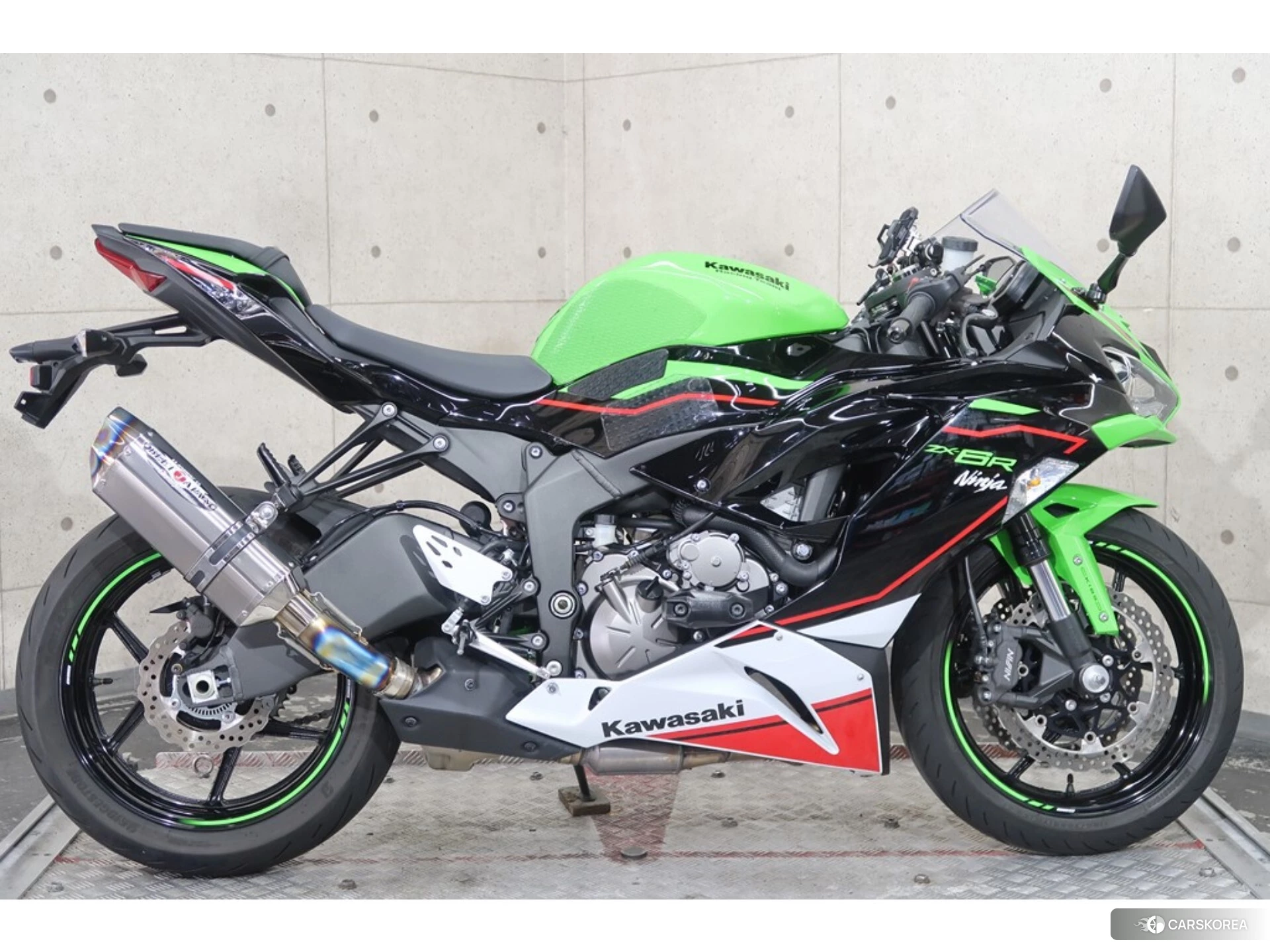Проданный Kawasaki NINJA ZX-6R id 4192813 из Японии, фото 12