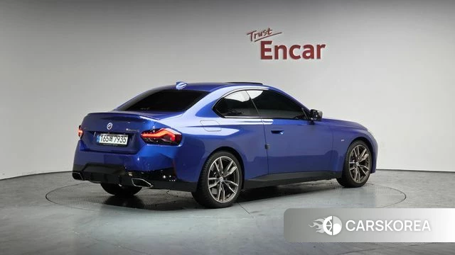 BMW 2 Series (G42) id 3877670 из Кореи 12