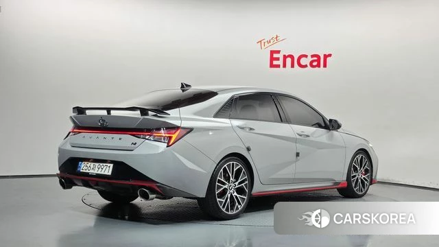 Hyundai Avante (CN7) id 4848669 из Кореи 12