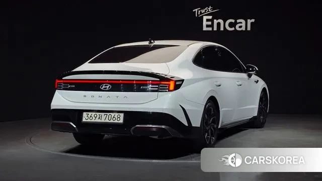 Hyundai Sonata D Edge (DN8) id 3600007 из Кореи 12