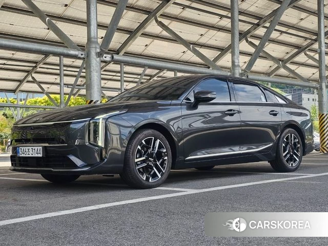 Kia The New K8 Hybrid id 4485623 из Кореи 12