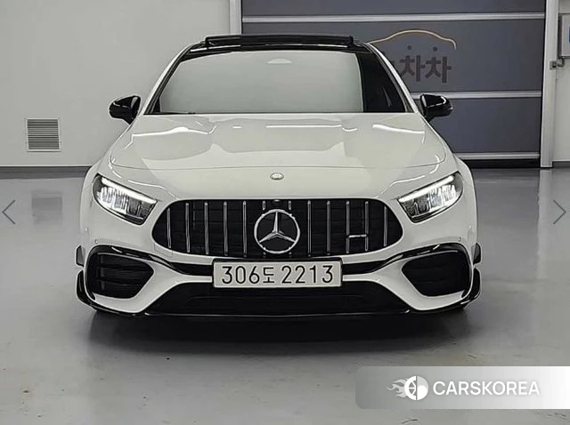 Mercedes-Benz A-Class W177 id 3882841 из Кореи 11