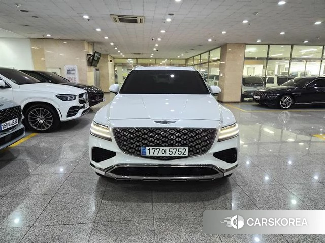 Genesis GV80 id 4262676 из Кореи 12