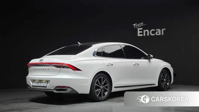 Hyundai The New Grandeur IG id 4613861 из Кореи 12