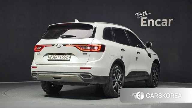 Renault Korea (Samsung) The New QM6 id 4542568 из Кореи 12