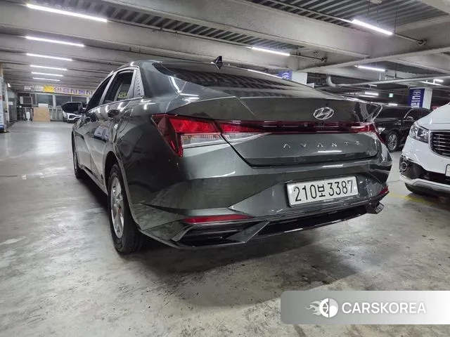 Hyundai Avante (CN7) id 3538165 из Кореи 12