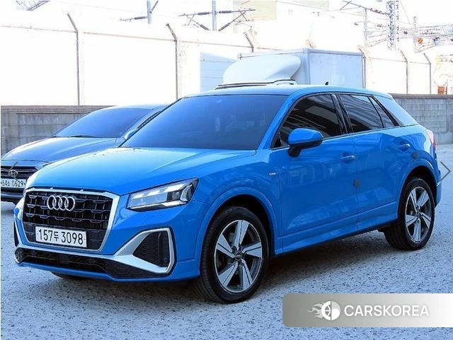 Audi Q2 id 3964246 из Кореи 11