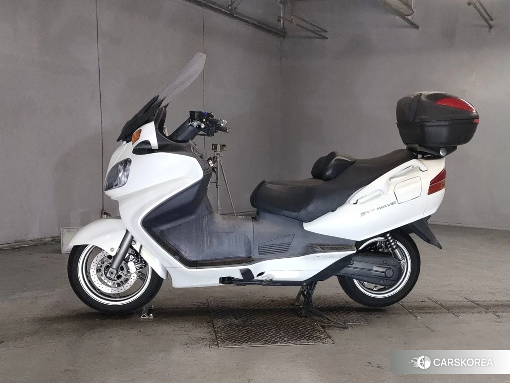 Проданный Suzuki SKYWAVE 650LX 2010 из Японии