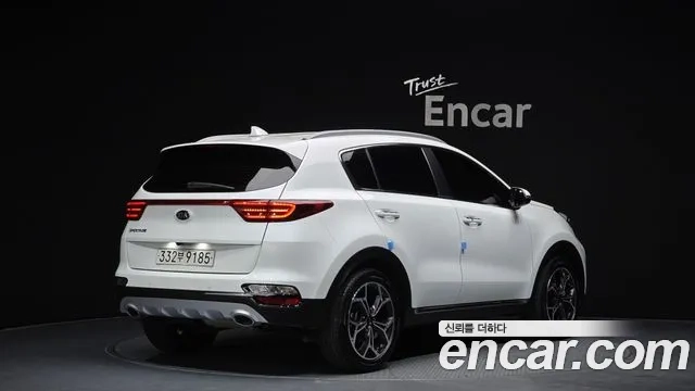 Kia Sportage The Bold id 2864090 из Кореи 12