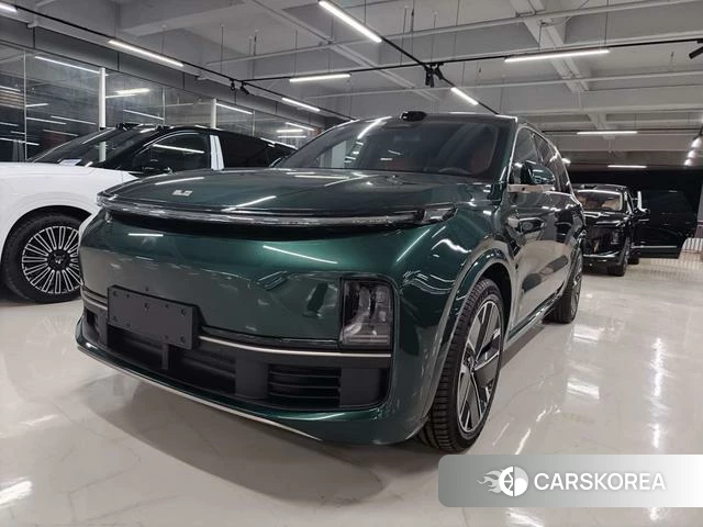Ideal car Ideal L9 2026 Зеленый из Китая, фото 2