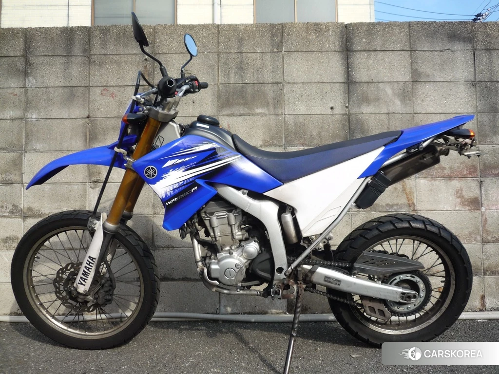 Проданный Yamaha WR250R 2012 из Японии, фото 2