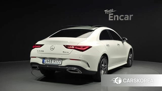 Mercedes-Benz CLA-Class C118 id 4222553 из Кореи 12