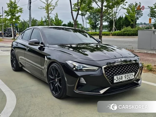 Genesis G70 id 3254295 из Кореи 12