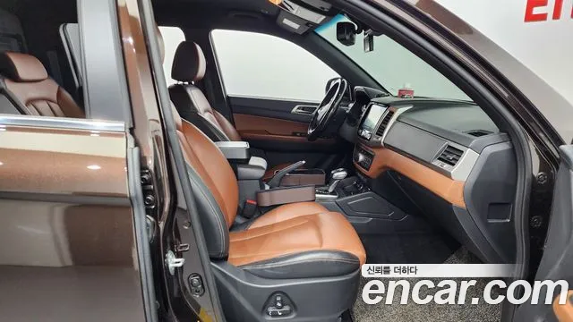 Ssangyong Rexton Sports id 2689715 из Кореи 12