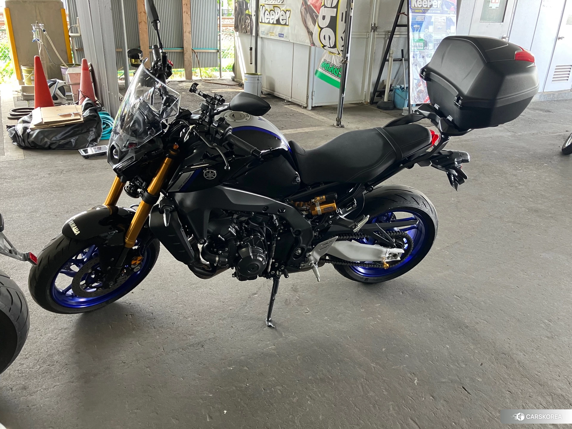 Проданный Yamaha MT-09 ABS id 4183446 из Японии, фото 3