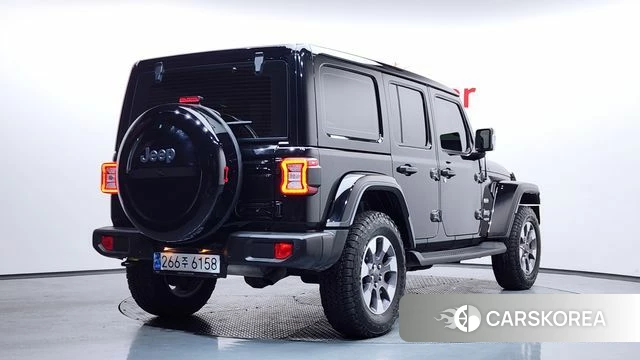 Jeep Wrangler (JL) id 3807230 из Кореи 12