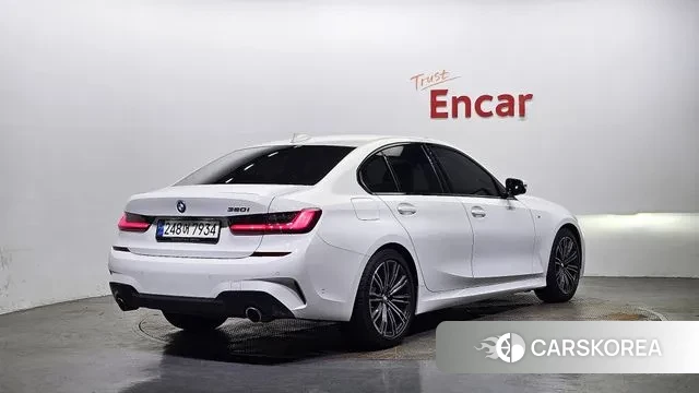 BMW 3 Series (G20) id 2999145 из Кореи 12