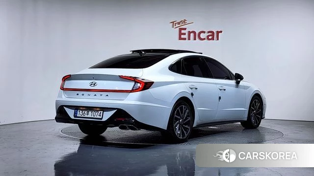 Hyundai Sonata (DN8) id 4389963 из Кореи 12