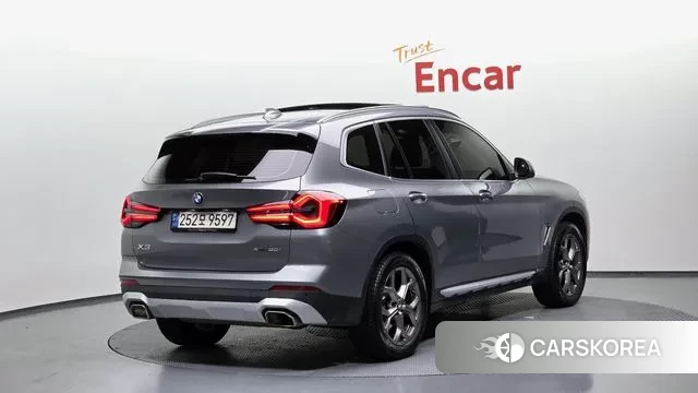 BMW X3 (G01) id 3036487 из Кореи 12