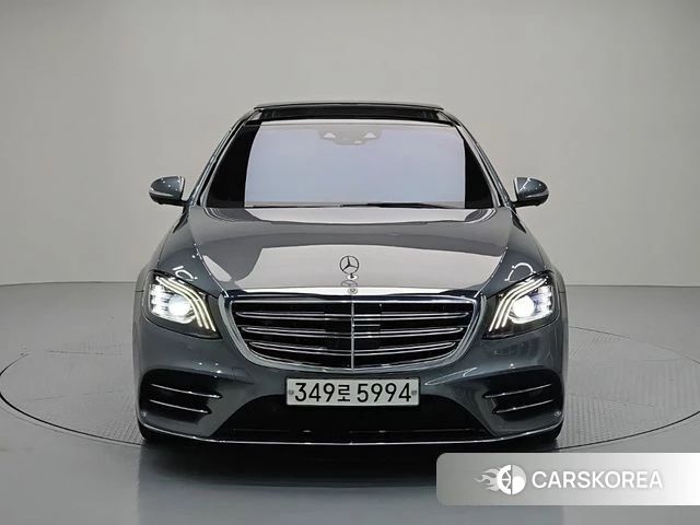 Mercedes-Benz S-Class W222 id 4785109 из Кореи 10