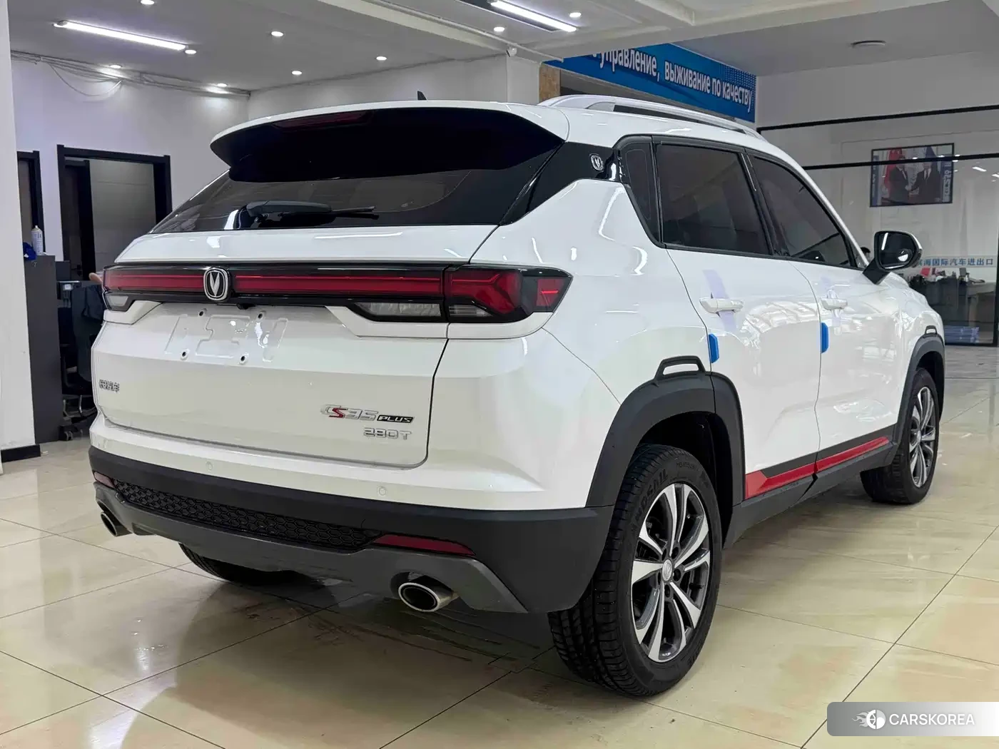 Chang'an CS35PLUS id 4601790 из Китая 12