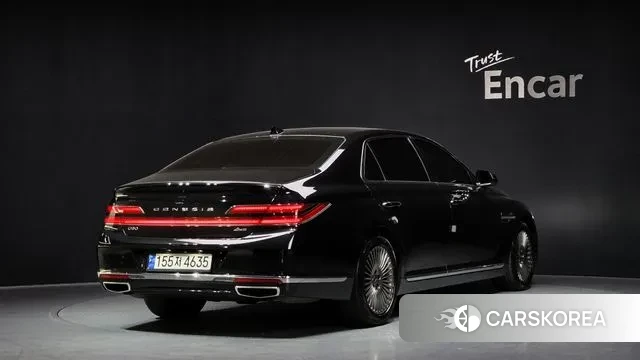 Genesis G90 id 3759959 из Кореи 12