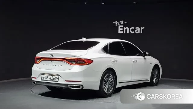 Hyundai Grandeur IG Hybrid id 2995693 из Кореи 12