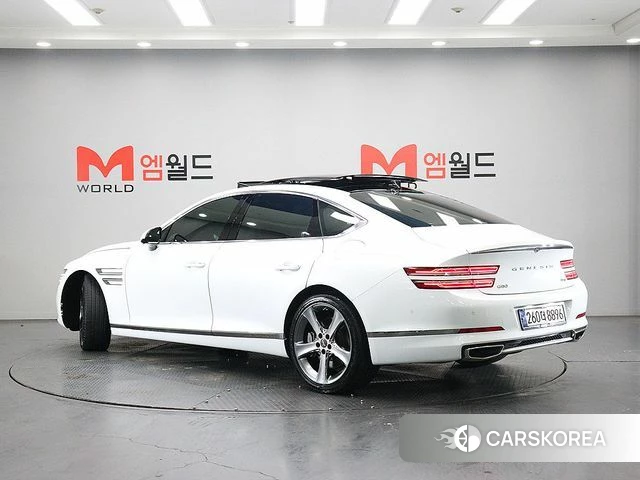 Genesis G80 (RG3) id 4890358 из Кореи 12