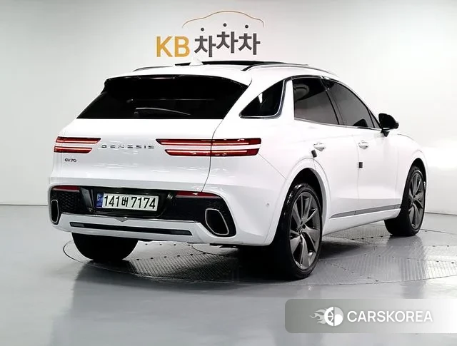 Genesis GV70 id 3361572 из Кореи 12