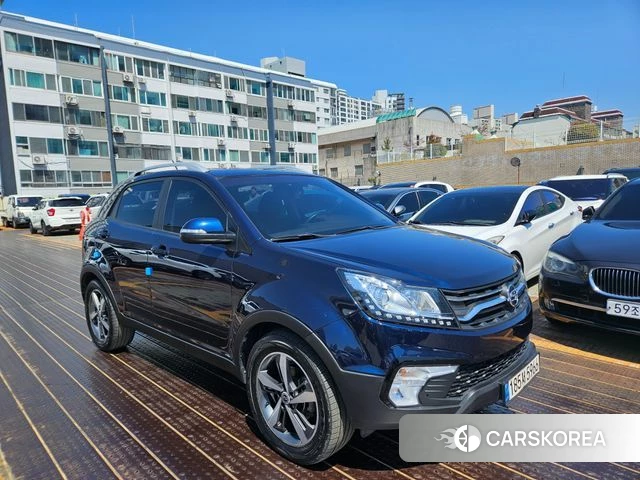 Ssangyong New Style Korando C id 3911974 из Кореи 12