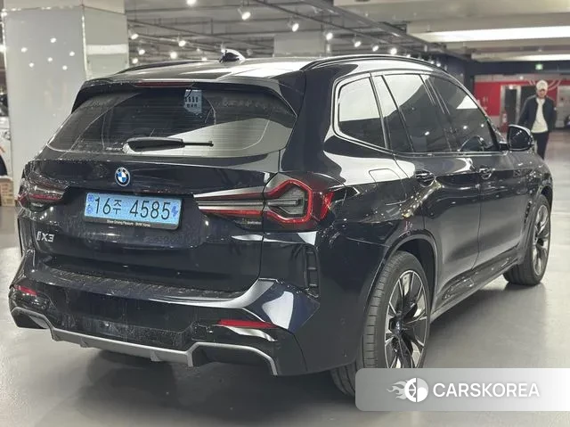 BMW iX3 2022 Синий из Кореи, фото 3