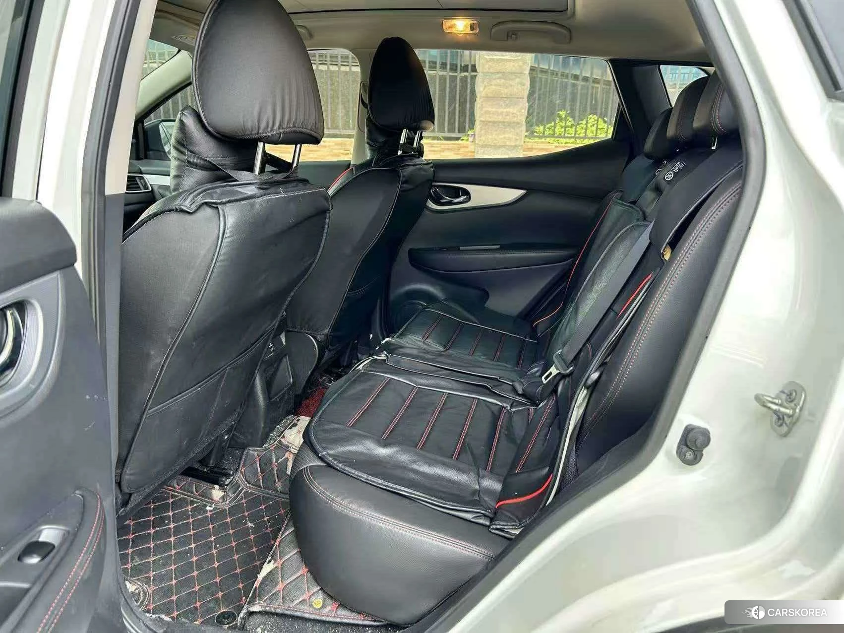 Nissan Qashqai 2021 Белый из Китая, фото 3
