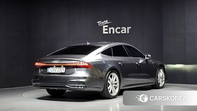 Audi A7 (4K) id 4428850 из Кореи 12
