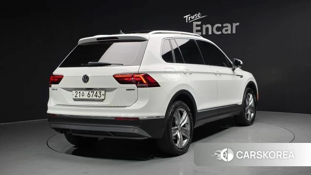 Volkswagen Tiguan second Generation id 3924977 из Кореи 12